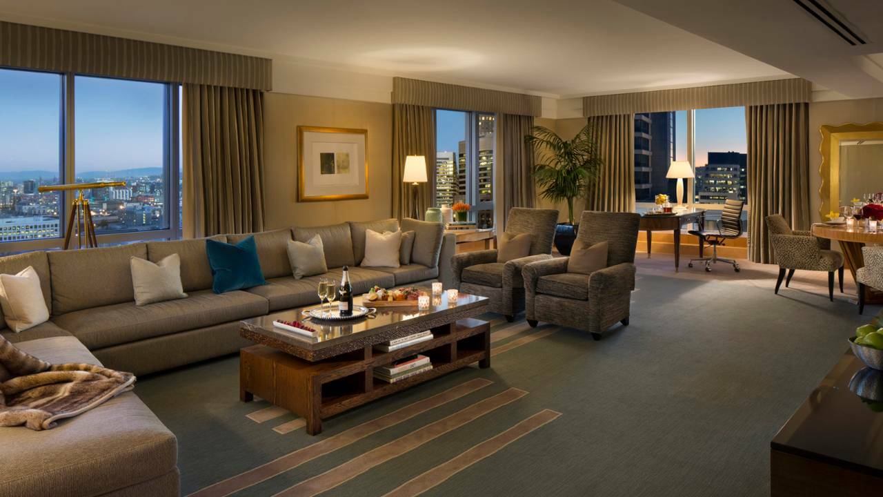 Four Seasons Hotel San Francisco Extérieur photo