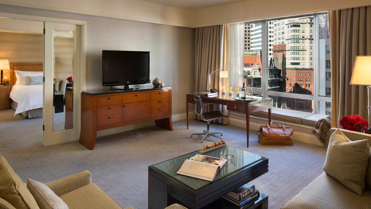 Four Seasons Hotel San Francisco Extérieur photo